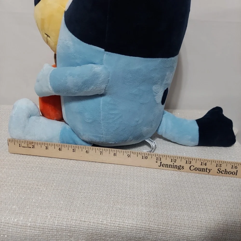 Bluey Official 2018 Halloween Pumpkin Big Sitting Plush‎ 18